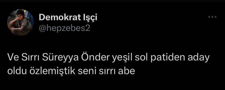 Sırrı Süreyya Önder aday oldu, Twitter'da gündem değişti: 'Bırakın hele gelsin... Gel hele gel...' - Sayfa 4