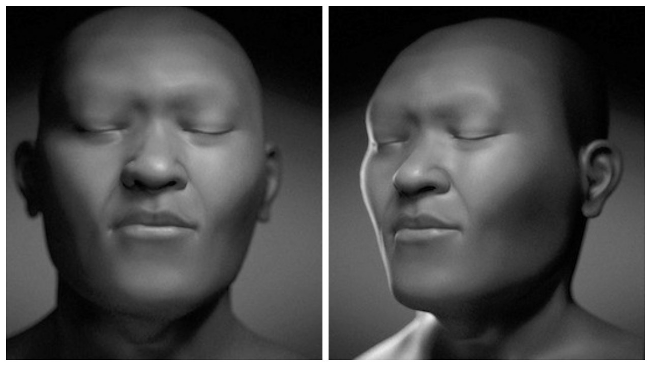 30 bin yaşında: Mısır'da bulunan en eski insanın yüzü canlandırıldı