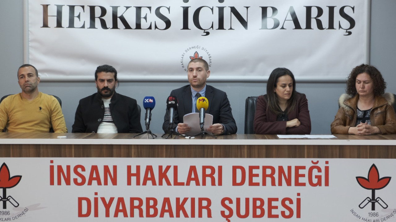 İHD Diyarbakır: Ekinci'nin yakınlarına işkence yapıldı