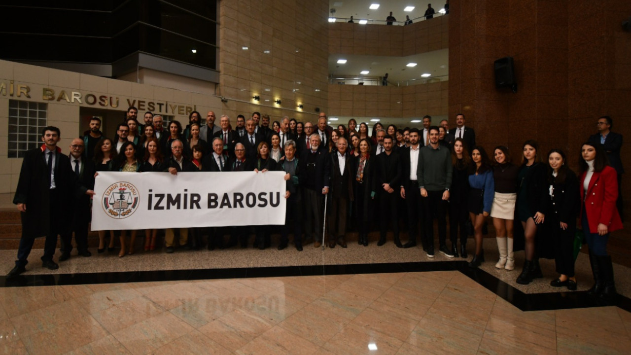 İzmir Barosu: Mesleğimize yönelen şiddet sarmalına boyun eğmeyeceğiz