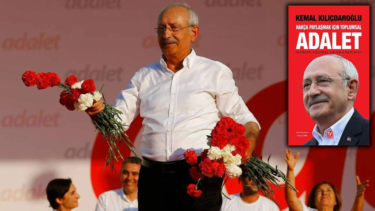 Kemal Kılıçdaroğlu’nun yeni kitabı çıktı