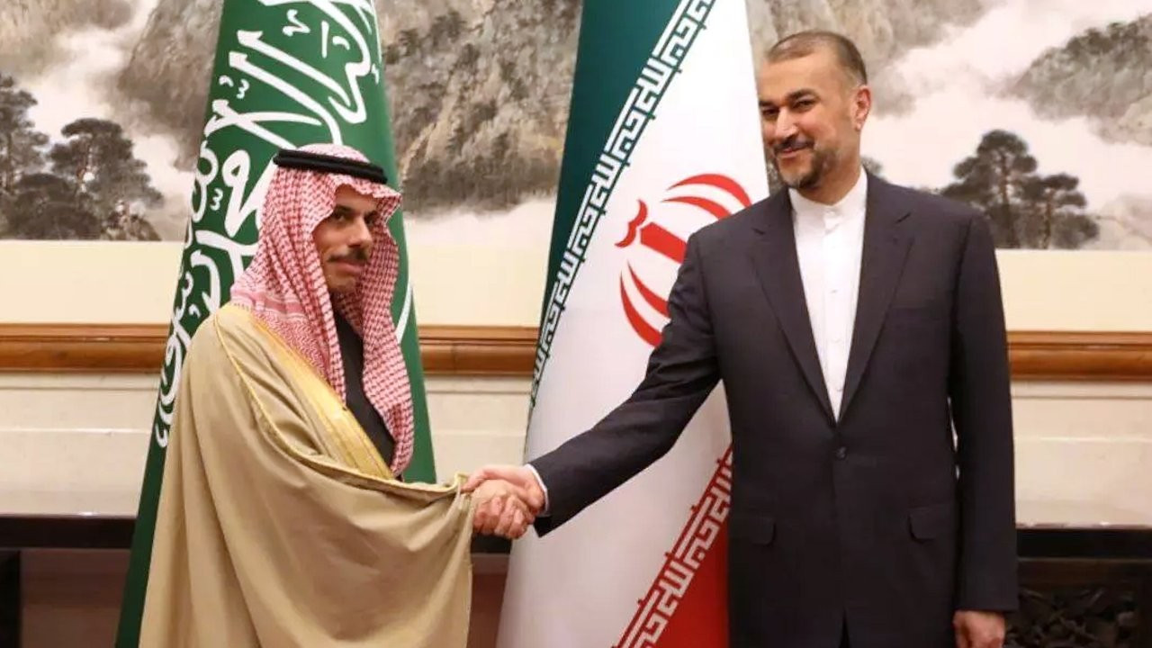 İran ve Suudi Arabistan, Çin'de el sıkıştı