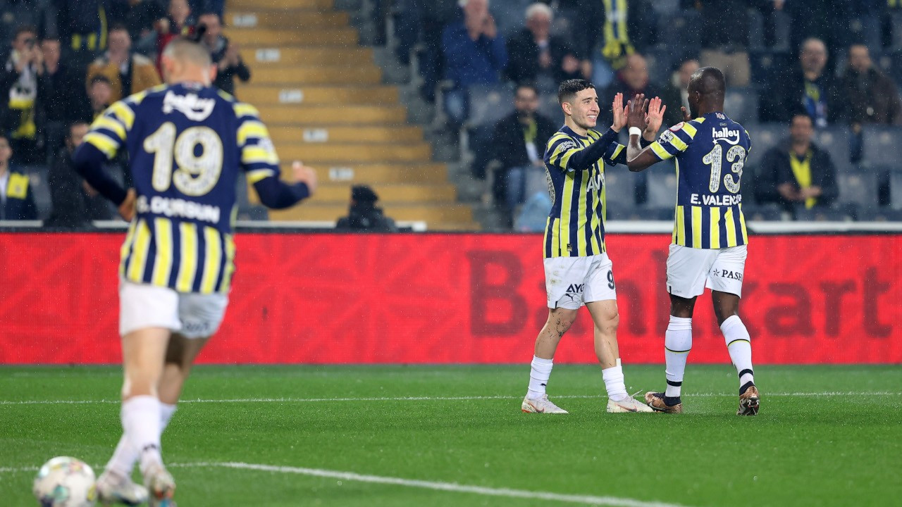 Fenerbahçe 4 golle turu geçti