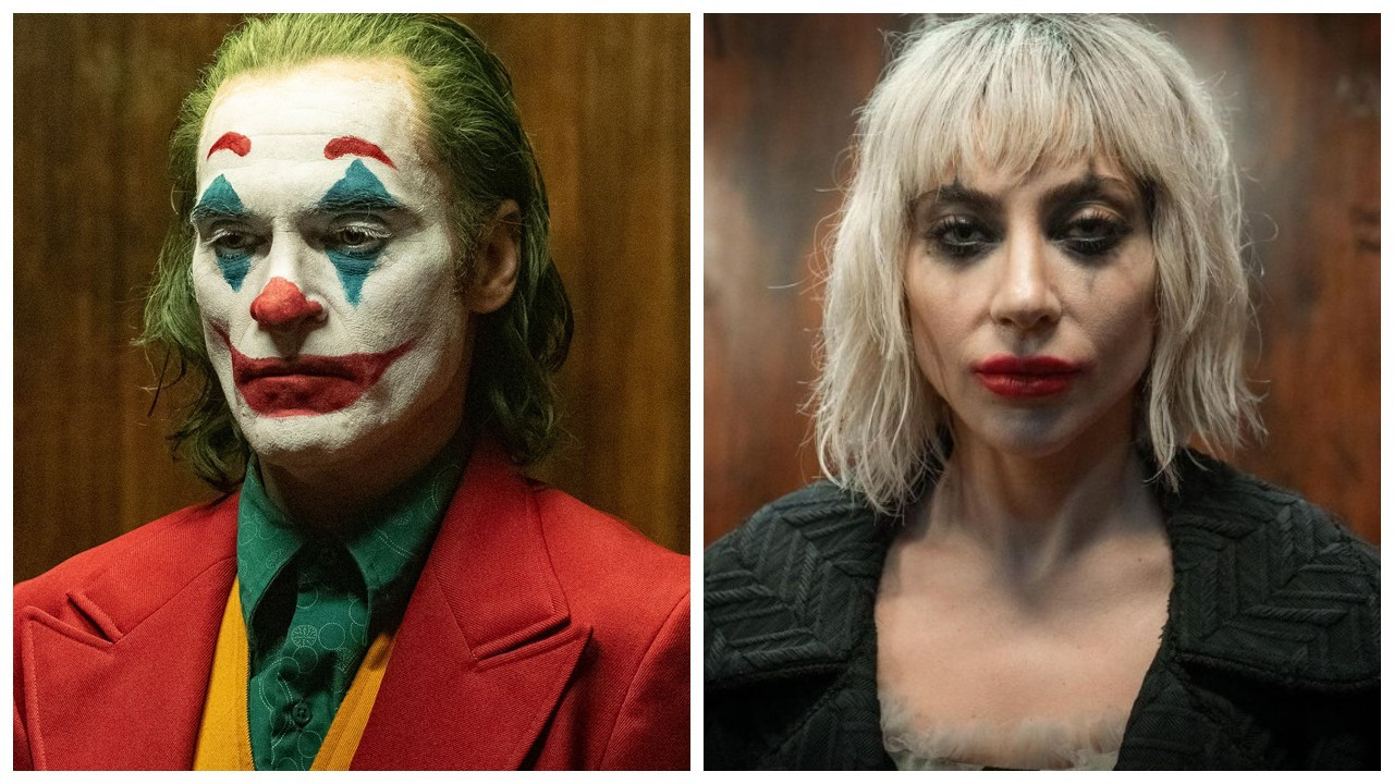 'Joker 2'den Lady Gaga ve Joaquin Phoenix'li yeni fotoğraf