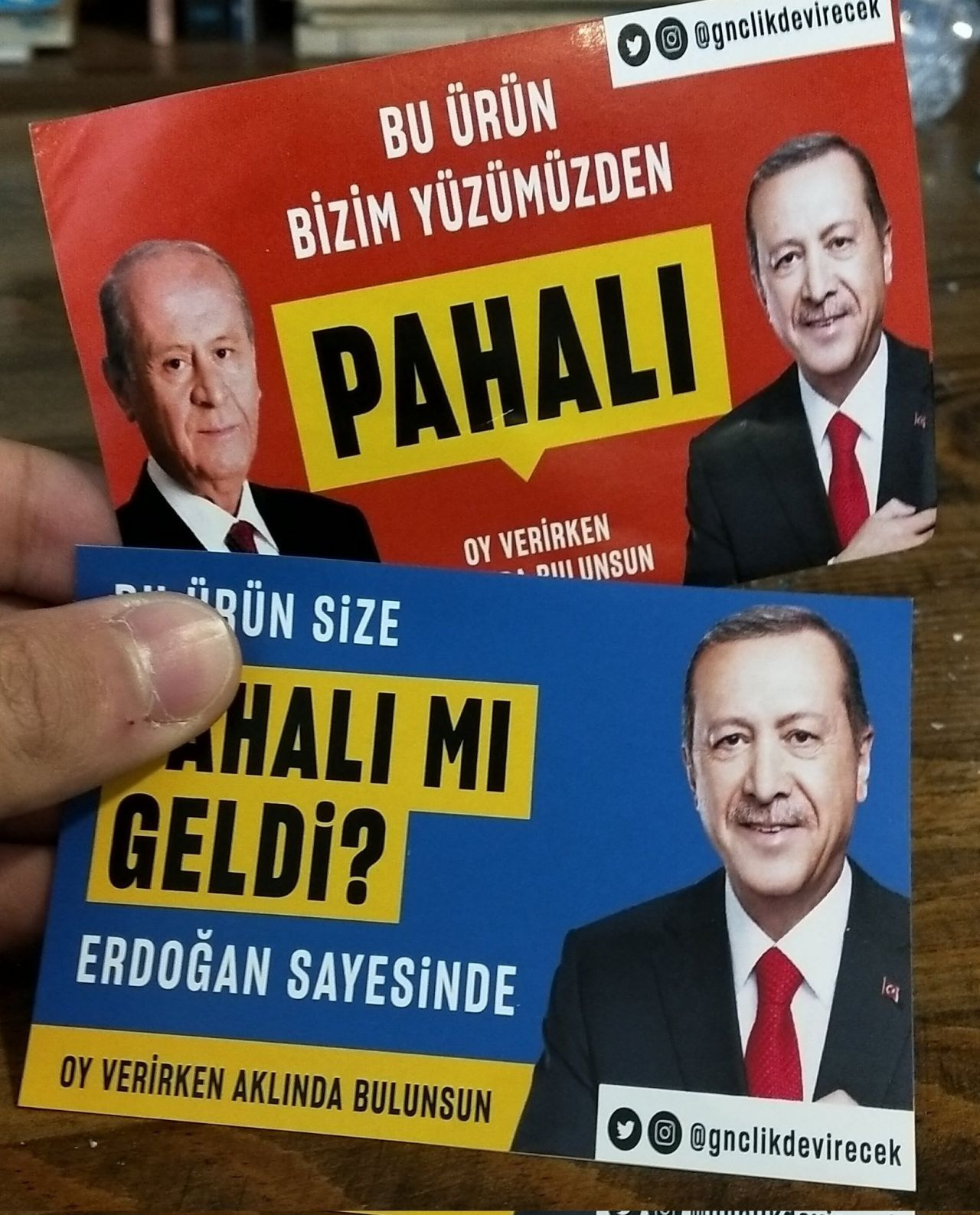 Market rafında Erdoğan'lı etiket: 'Bu ürün pahalı geldiyse...' - Sayfa 2