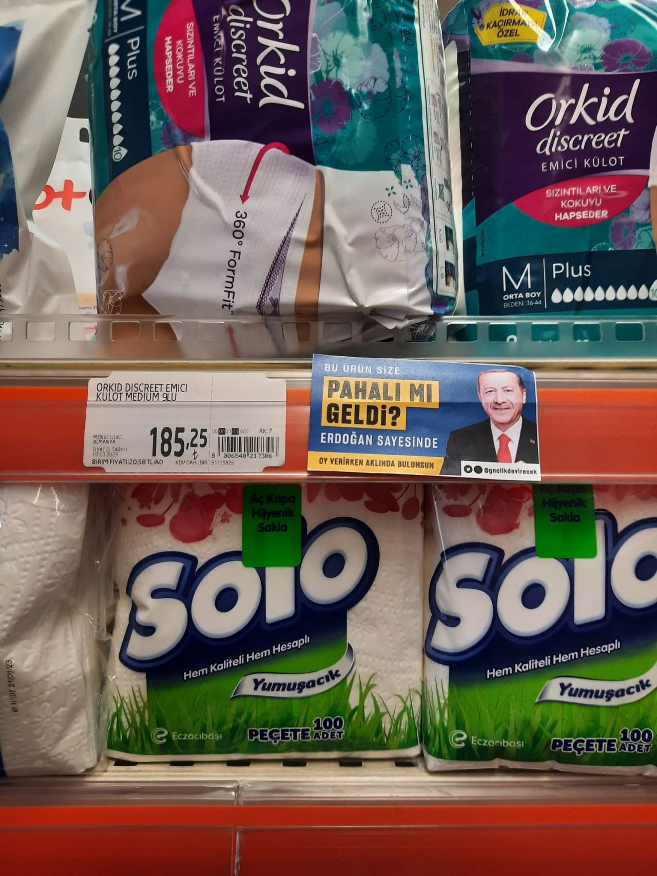 Market rafında Erdoğan'lı etiket: 'Bu ürün pahalı geldiyse...' - Sayfa 4