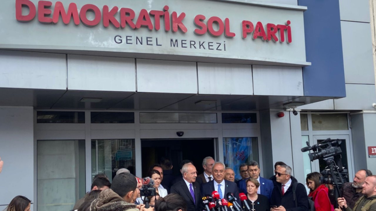 Kılıçdaroğlu ile Aksakal görüşmesi sona erdi
