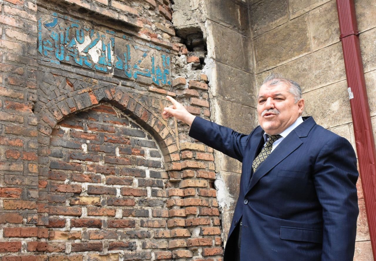 Ulu Cami’nin minaresindeki kufi yazılar restore edilecek - Sayfa 4