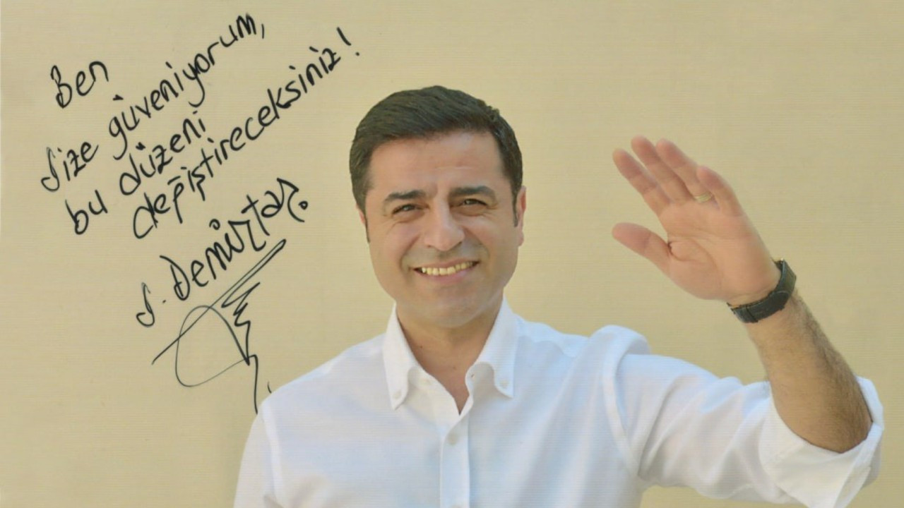 Demirtaş'tan gençlere: 'Bu hayat böyle çekilmez' diyorsan sandığa git