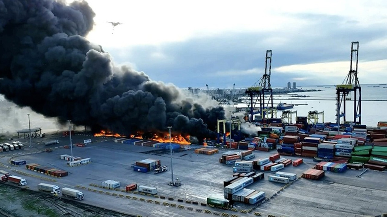 İskenderun Limanı yangınında sigortadan haksız kazanç şüphesi