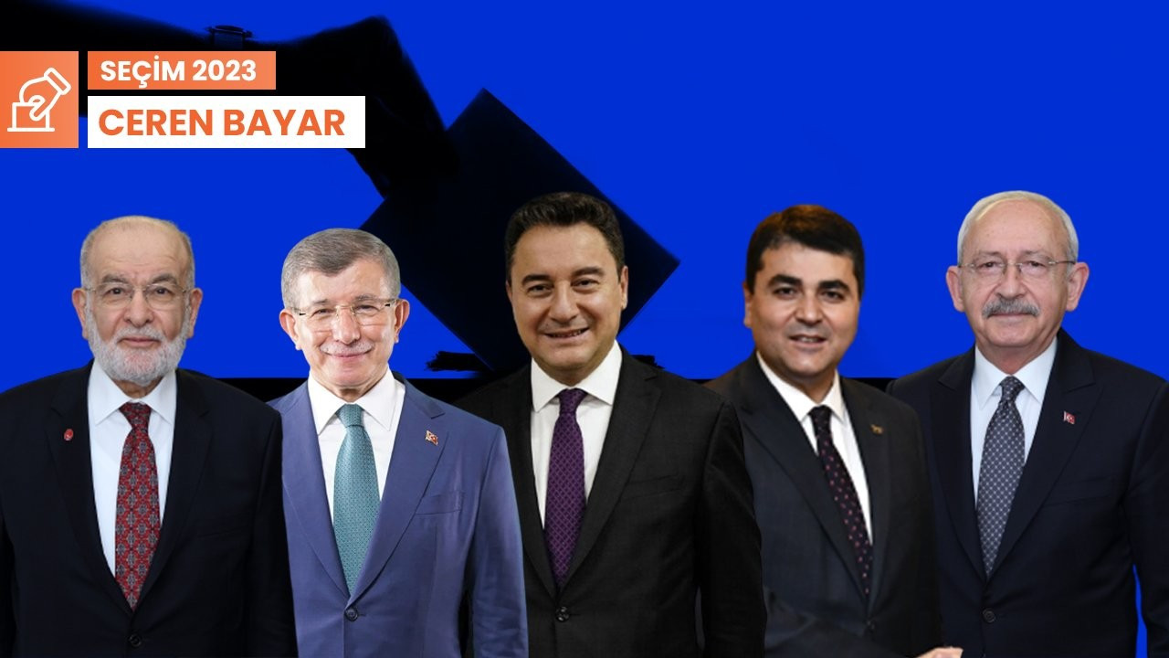 Millet İttifakı'nda anlaşma: 4 parti CHP listesinden girecek