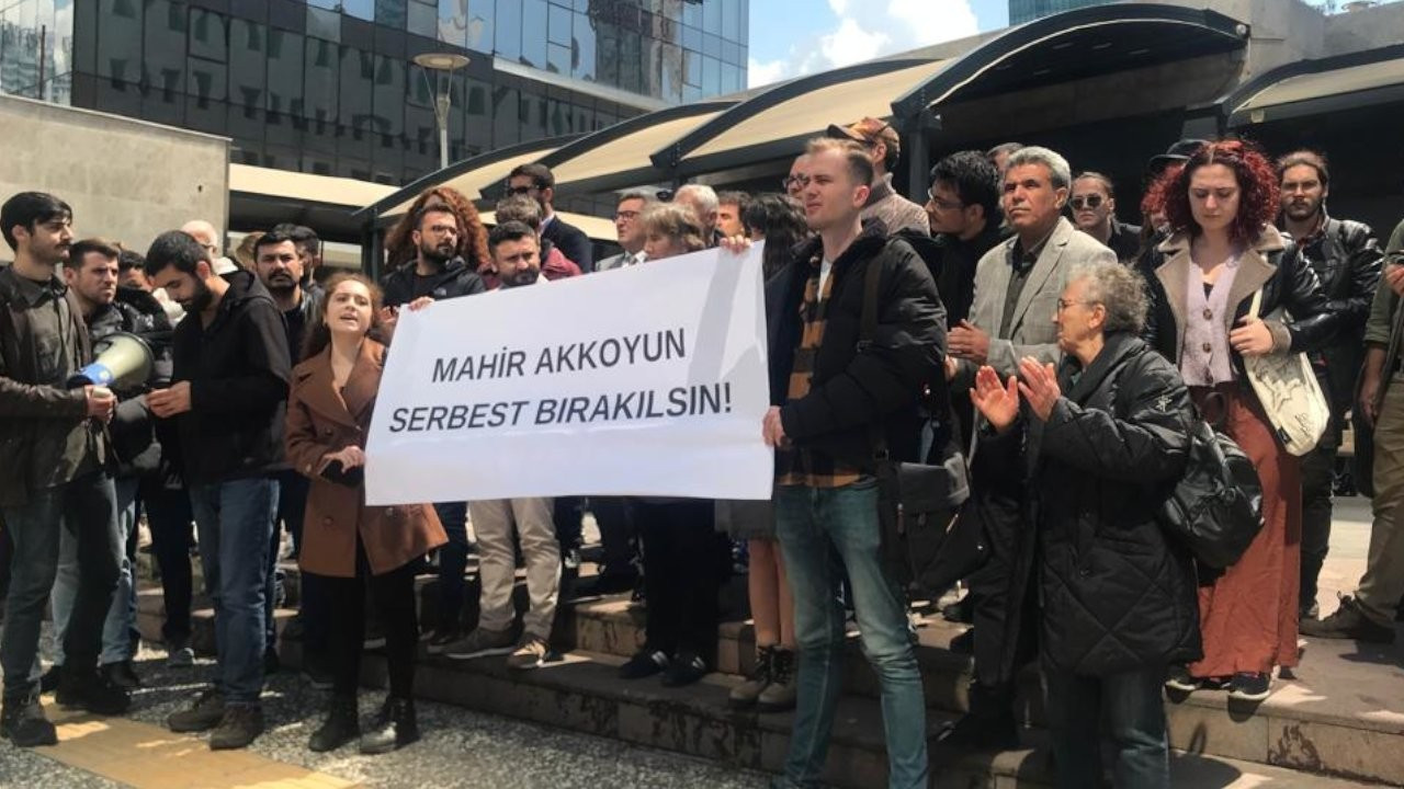 Market rafına Erdoğan'lı etiket: Mahir Akkoyun adliyeye sevk edildi