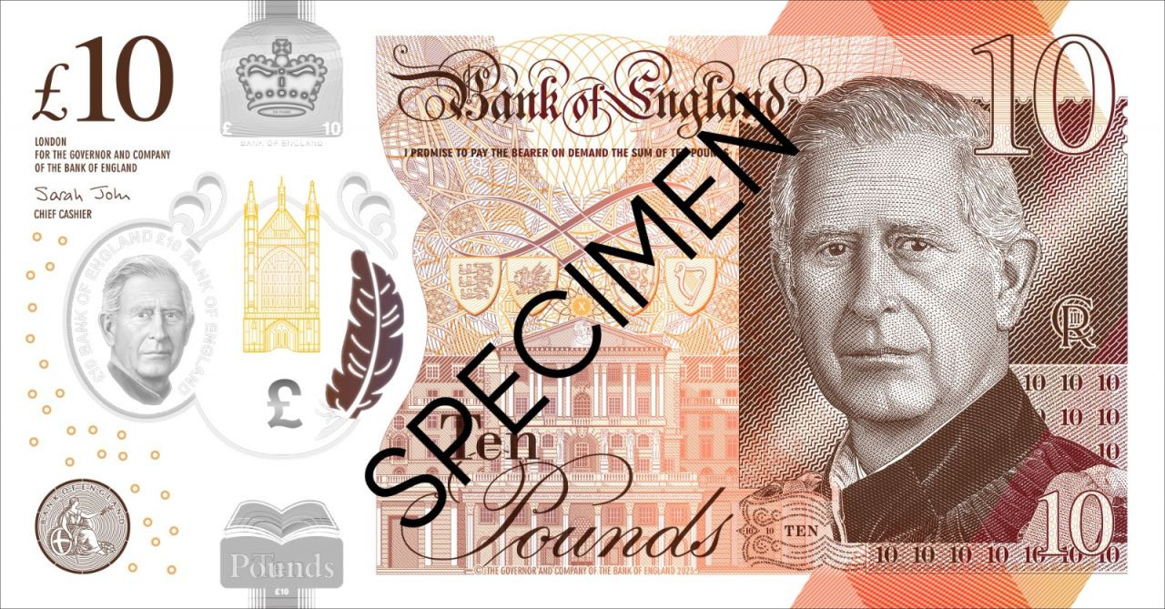 Kral Charles banknotları tanıtıldı: 2024'te dolaşıma girecek - Sayfa 3