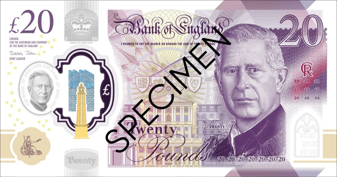 Kral Charles banknotları tanıtıldı: 2024'te dolaşıma girecek - Sayfa 4