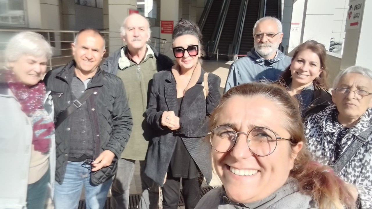 Galatasaray'da gözaltına alınan Cumartesi Anneleri serbest bırakıldı
