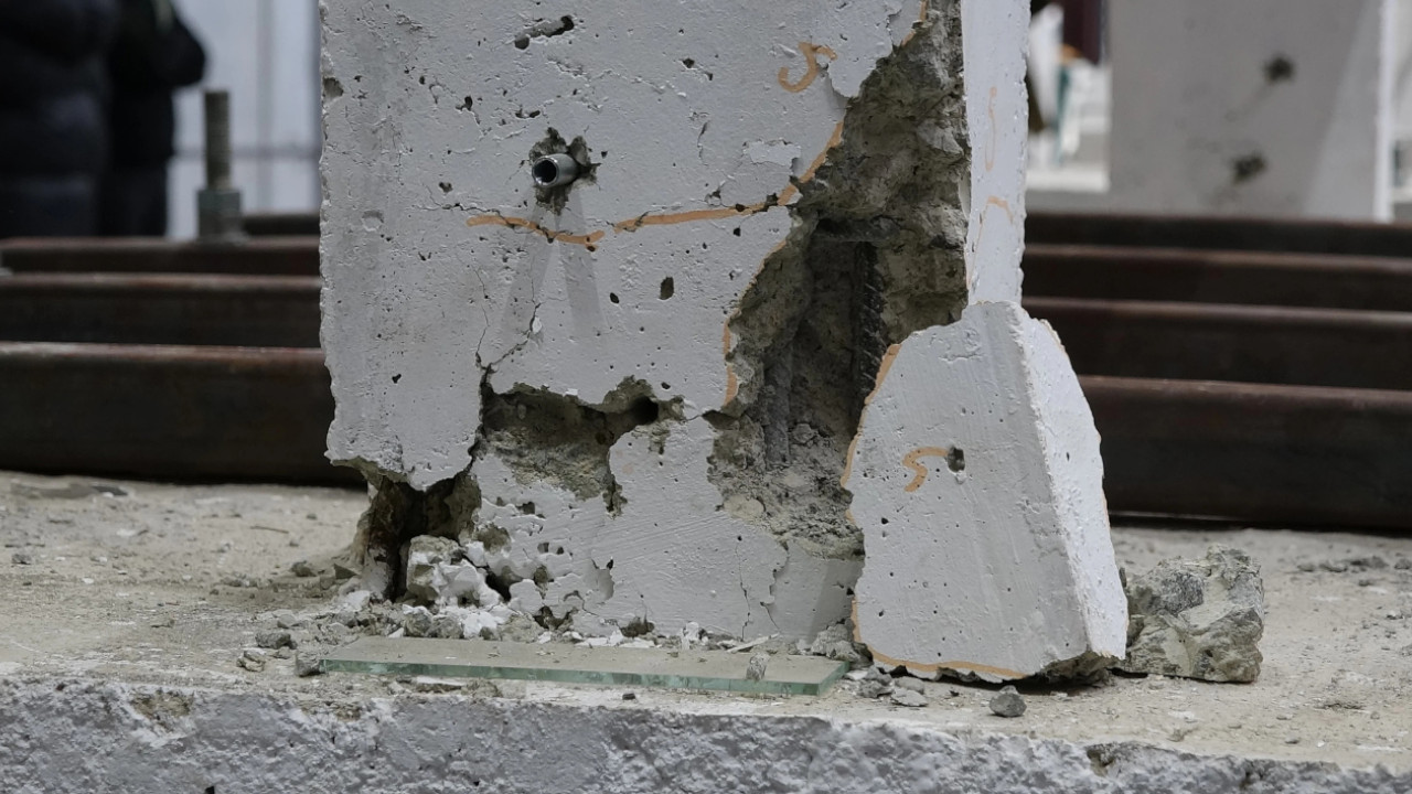 Depremde binaların yıkılma nedeni 'düşük beton kalitesi'