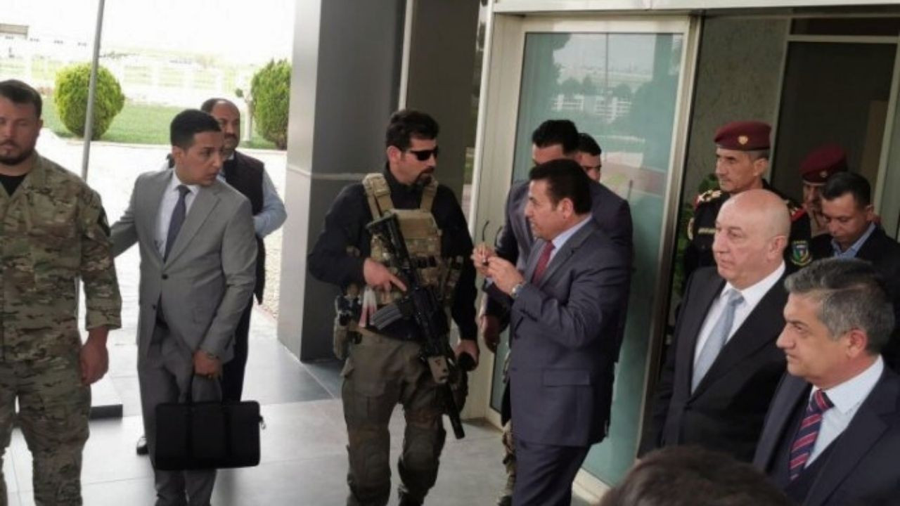 Irak heyeti, Süleymaniye'de: 'Saldırı incelikle soruşturulmalı'