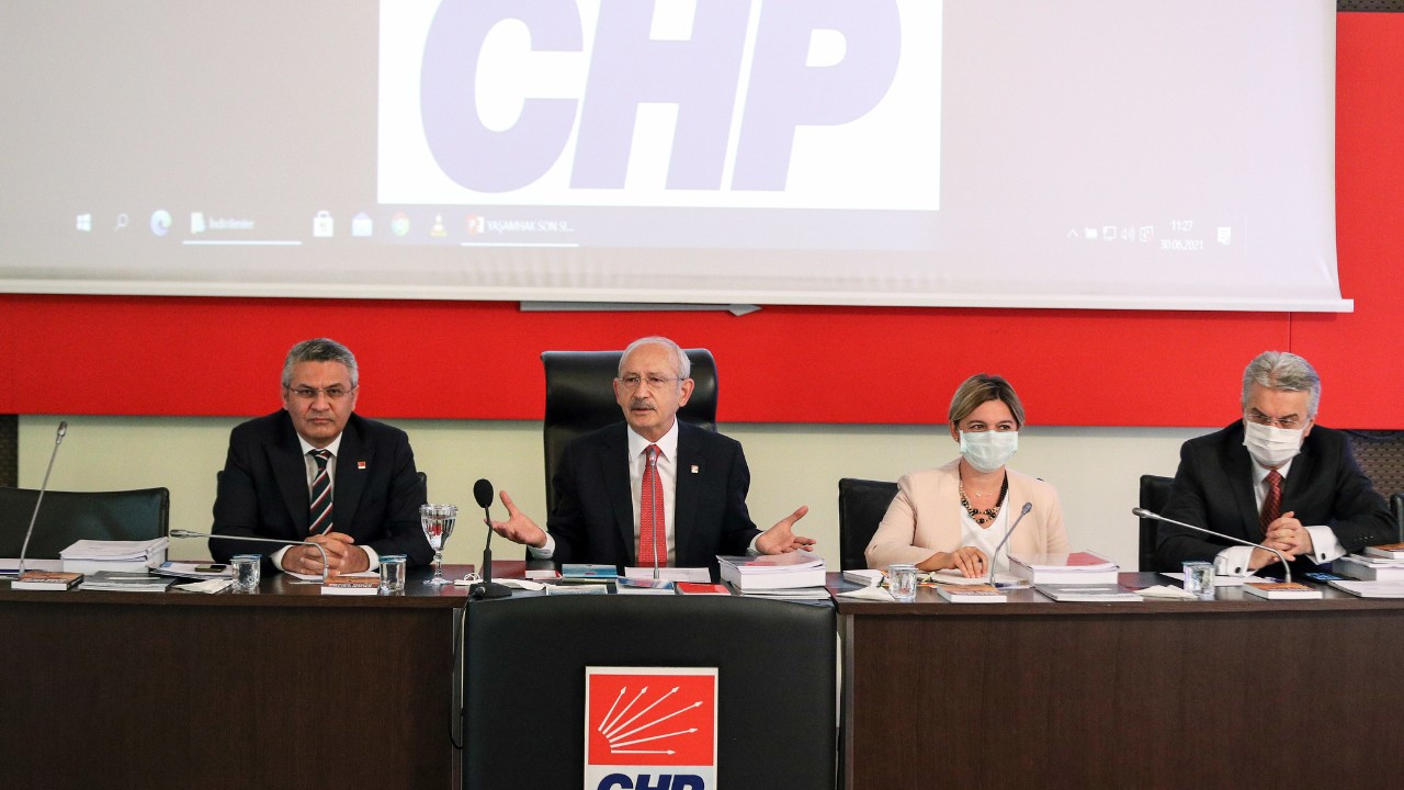 CHP Parti Meclisi toplantısı sona erdi