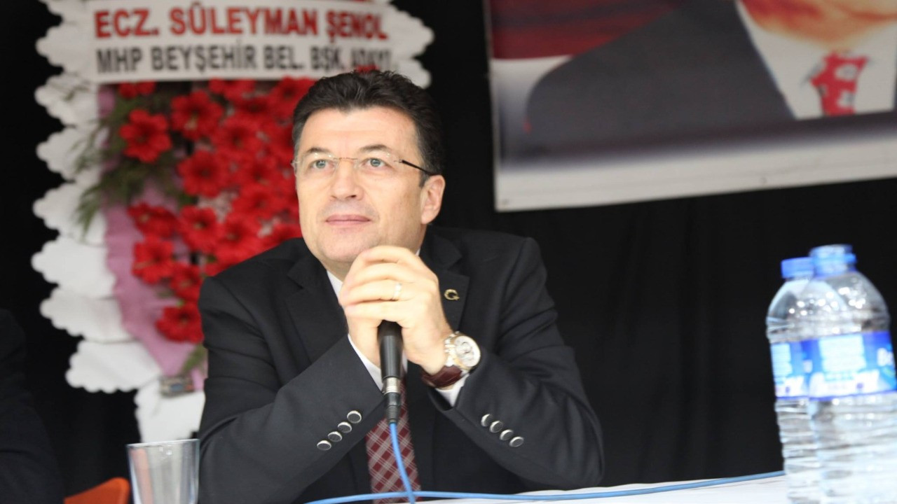 İYİ Parti Konya'da 'adaylık' istifası