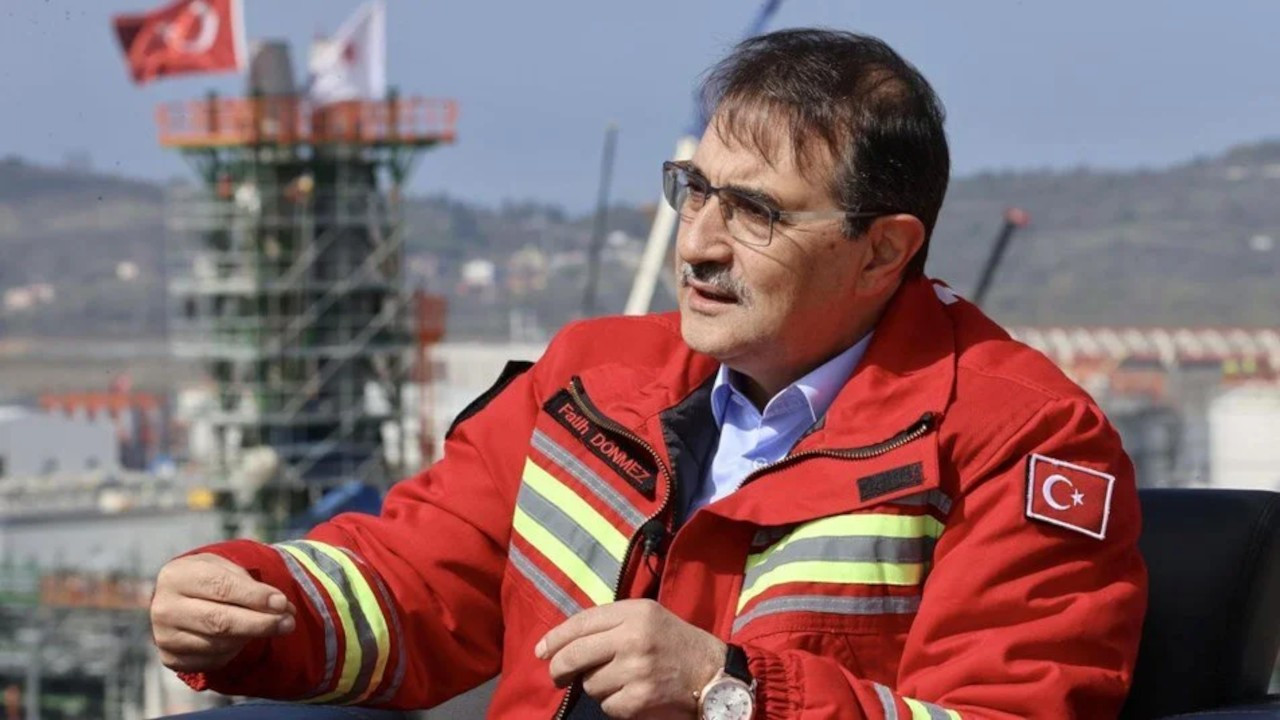 Enerji Bakanı Fatih Dönmez Eskişehir'den aday