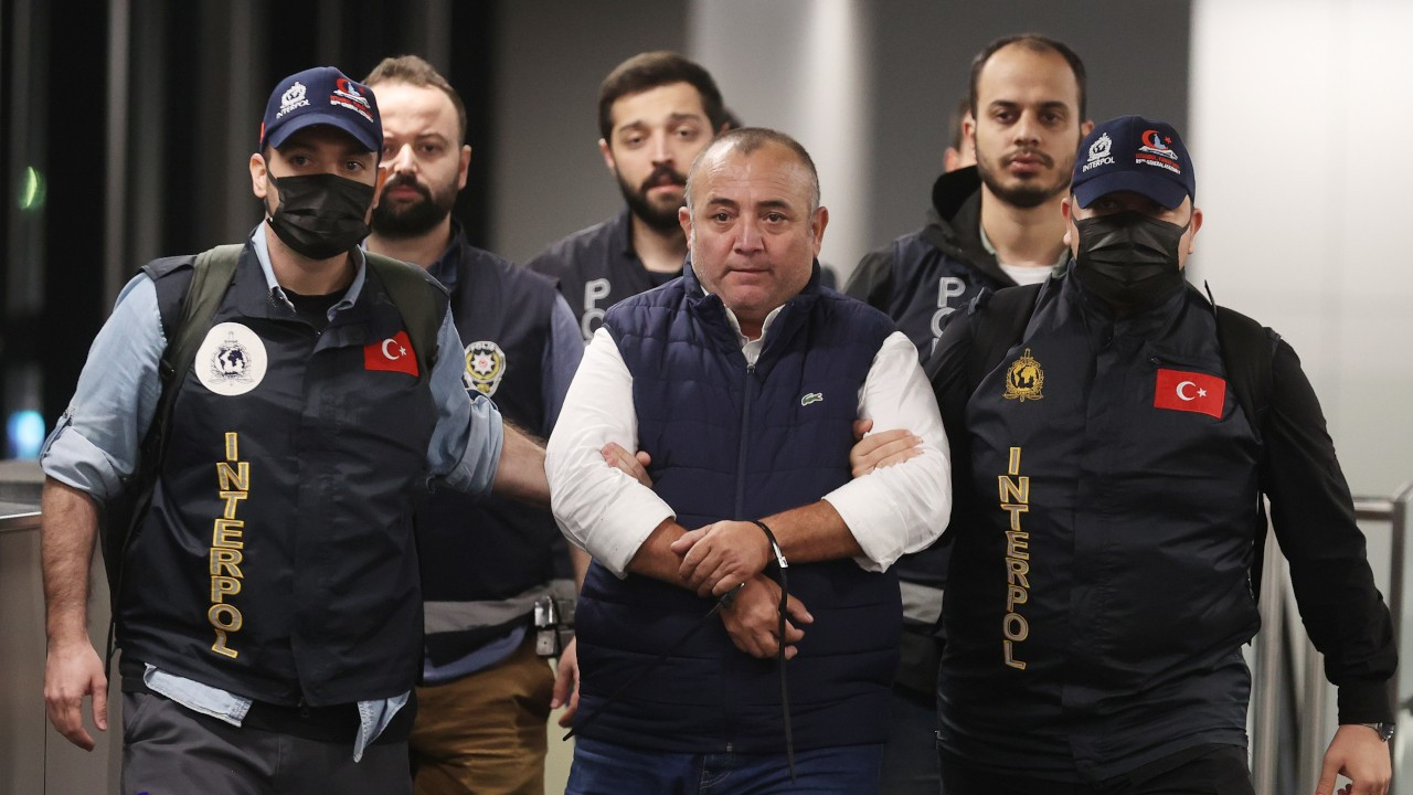 'Mehmet Aydın'ın kara kutusu' Osman Naim Kaya, Türkiye'ye getirildi