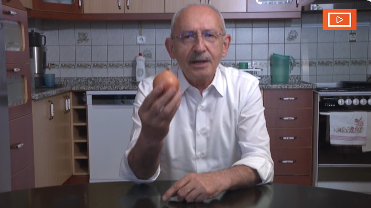 Kılıçdaroğlu'ndan soğan videosu: Aklınızla alay ediyorlar