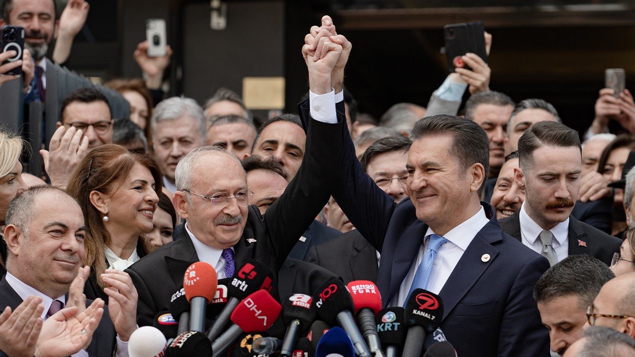 TDP Genel Başkanı Mustafa Sarıgül, CHP'den Erzincan 1'inci sıra adayı