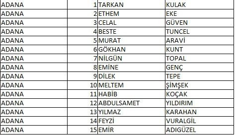 Memleket Partisi milletvekili adaylarının tam listesi - Sayfa 2