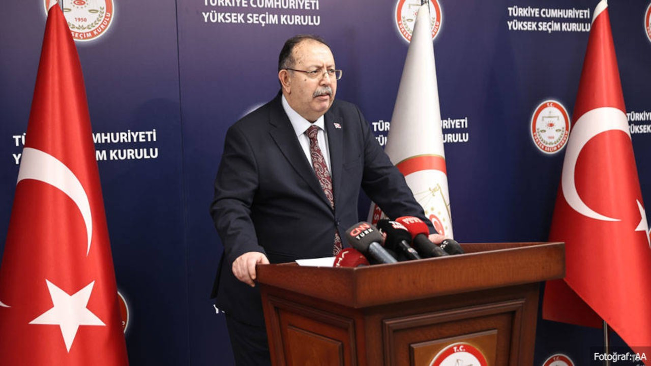 YSK Başkanı Yener: 26 partinin listeleri 11 Nisan'a kadar incelenecek