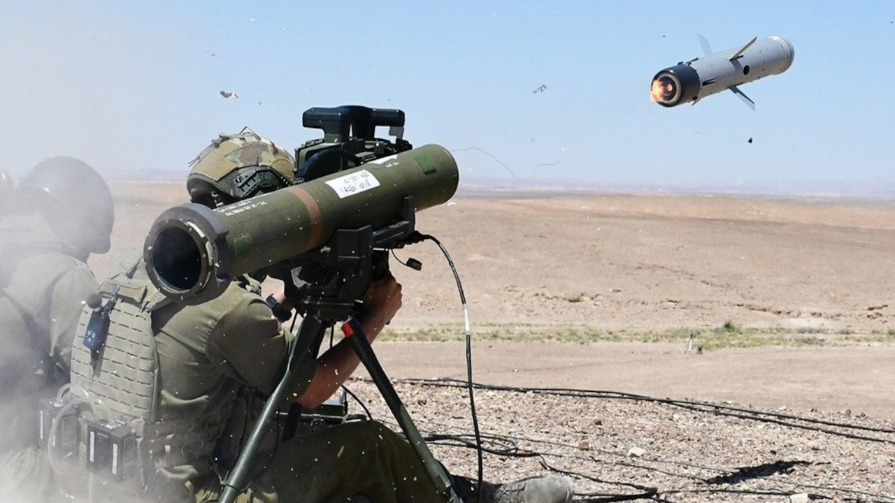 İsrail, Yunanistan'a tanksavar füze satışını onayladı