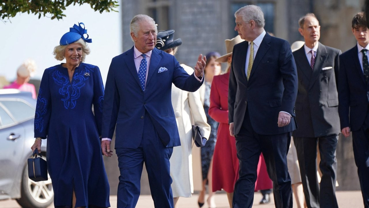 Kral Charles'ın taç giyme töreni için 'özel' emoji