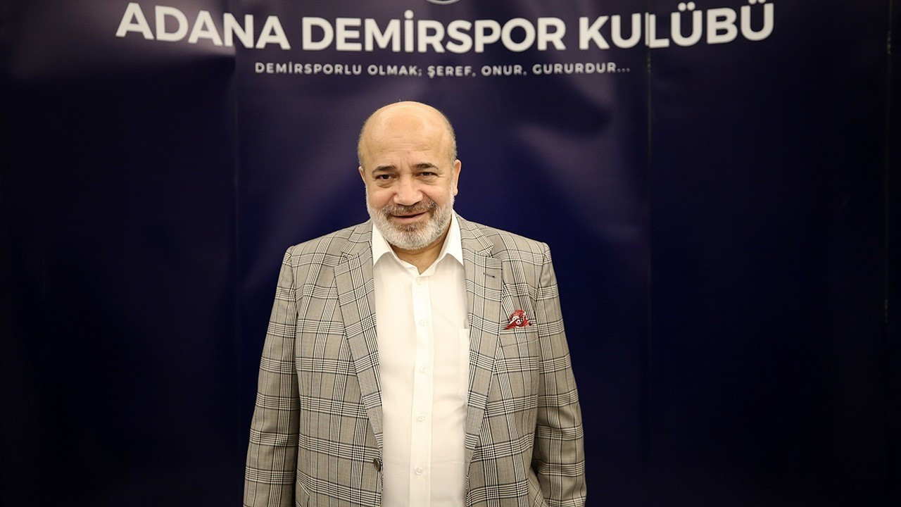 Adana Demirspor Başkanı Murat Sancak'tan hakeme tepki