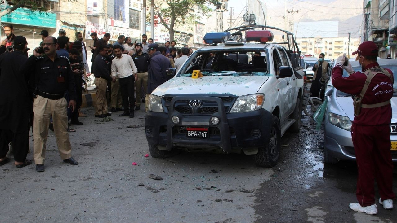 Pakistan'da patlama: 2 ölü