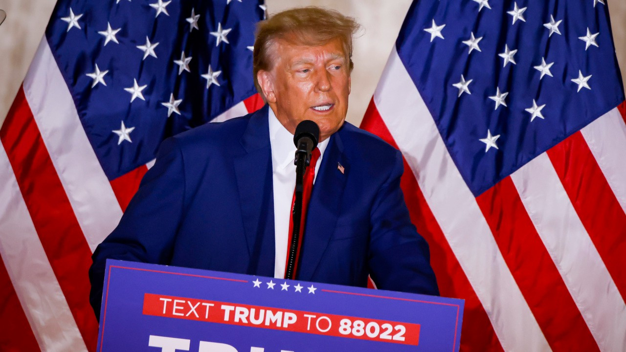Trump'tan en yakın rakibine 'aday olmama' uyarısı: Oyları bölme