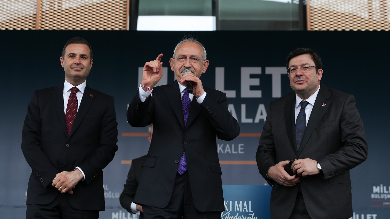 Kılıçdaroğlu Erkek ve Akın'ı sahneye çıkardı: İki bakanınız olacak