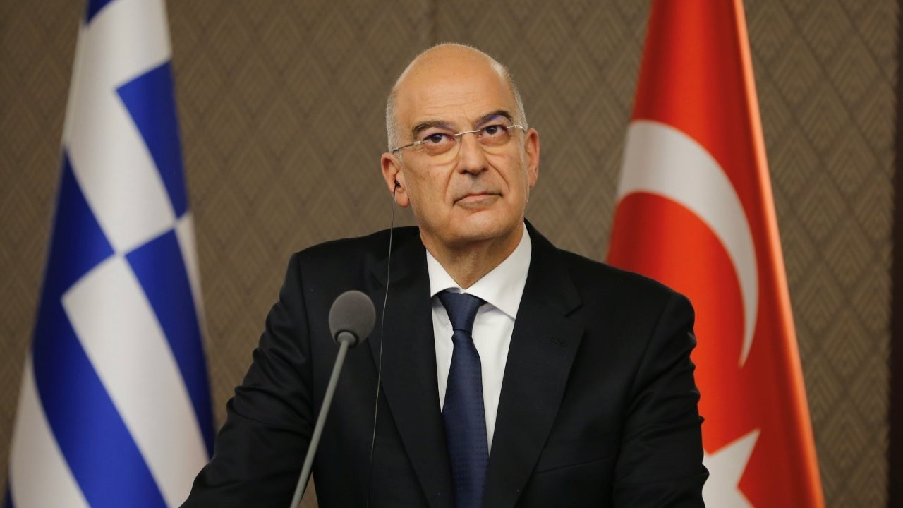 Yunanistan Dışişleri Bakanı Dendias: Türkiye ile olumlu ilişkileri korumalıyız