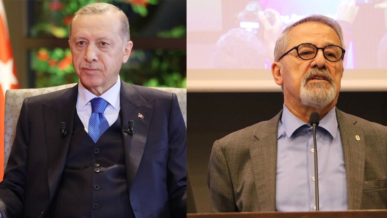 Erdoğan'dan Naci Görür'e: Profesör müsveddesi