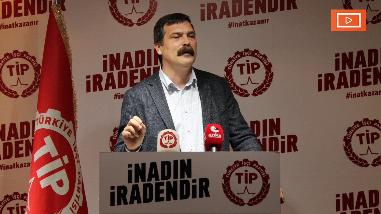 Erkan Baş TİP'in oy oranını açıkladı