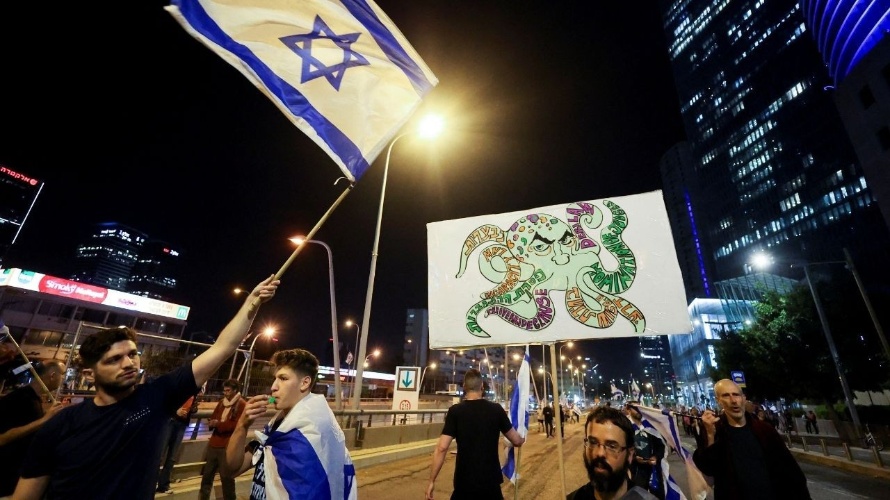 İsrail'de 161 üst düzey subay hükümete tepki olarak istifa etti