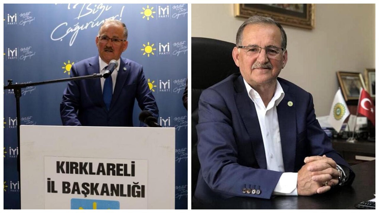 İYİ Parti Kırklareli milletvekili adayı Hilmi Kahraman istifa etti