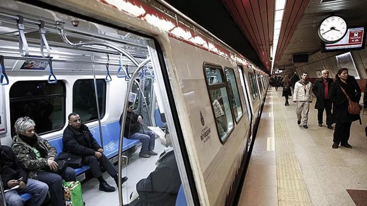 İstanbul'da yarın bazı metro hat ve istasyonları çalışmayacak