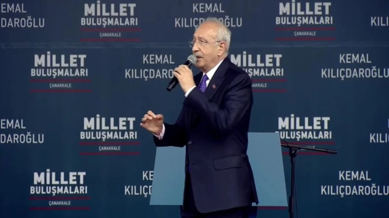 Kılıçdaroğlu Çanakkale'de: Türkiye'nin kaderini değiştireceğiz