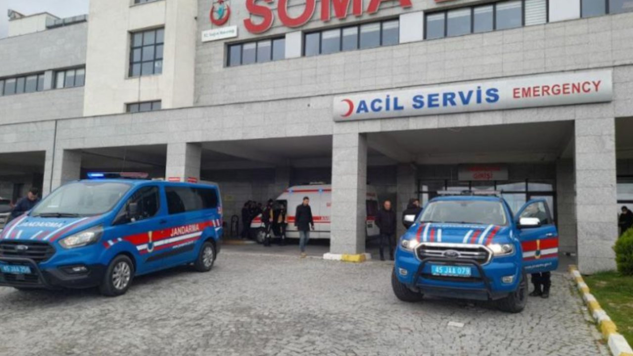 Soma'da maden ocağında zehirlenme: 1 işçi öldü, 5 işçi tedaviye alındı