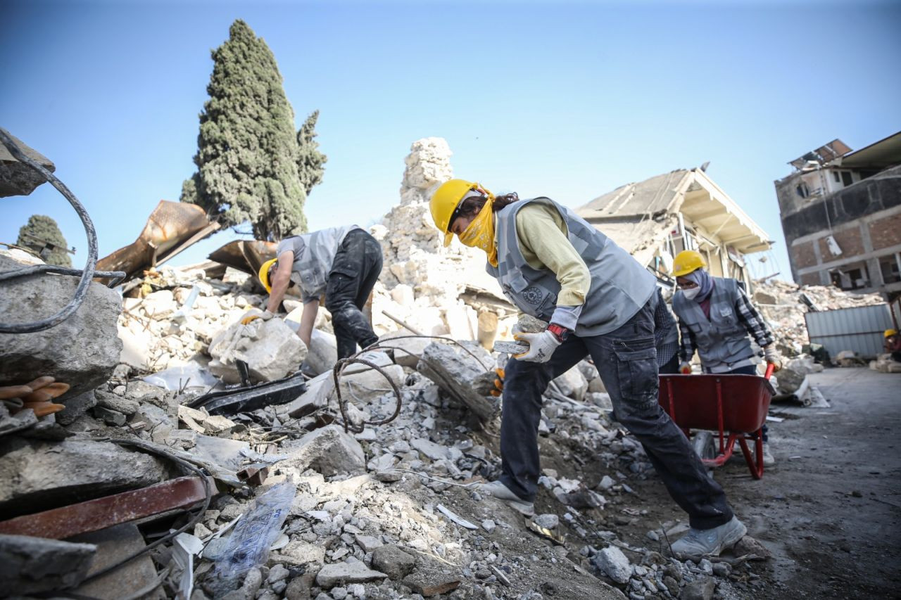Depremlerde tamamen yıkılan Antakya Ulu Cami'nin nitelikli eserleri kurtarılıyor - Sayfa 3