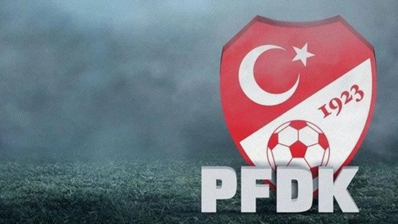 PFDK'dan 5 Süper Lig ekibine para cezası