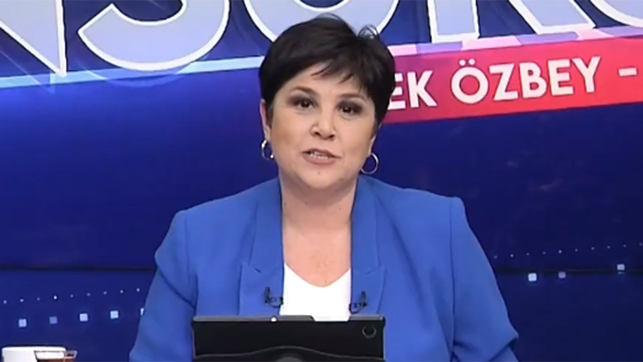 Gazeteci İpek Özbey Halk TV'den ayrıldı
