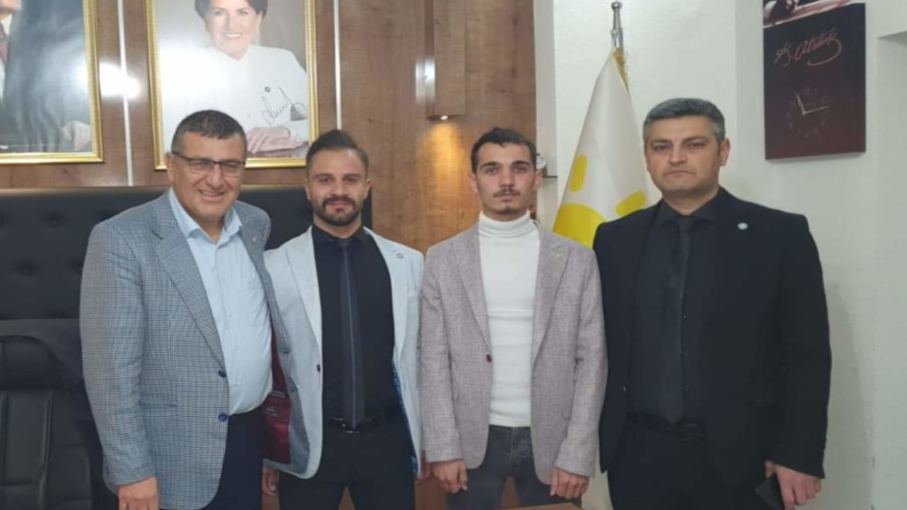 Karaman'da Memleket Partili 2 başkan İYİ Parti'ye katıldı
