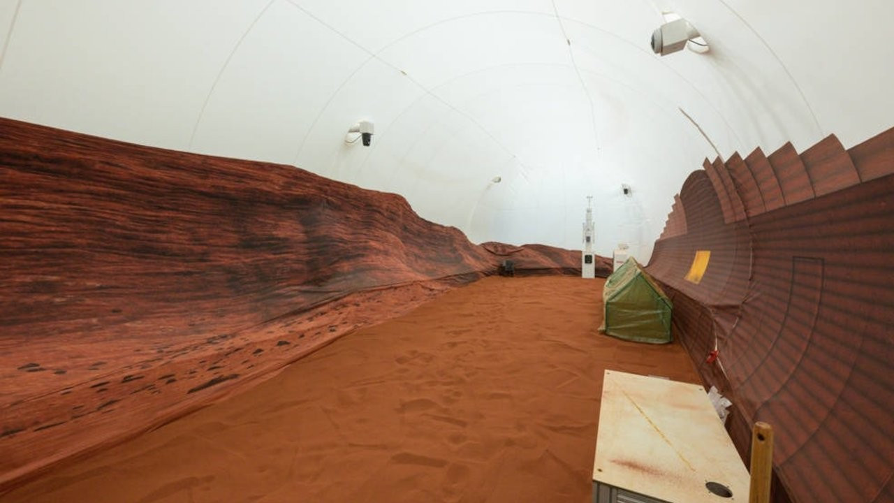 NASA, Mars üssünün kopyasını inşa etti: 'Habitat' oluşturulacak