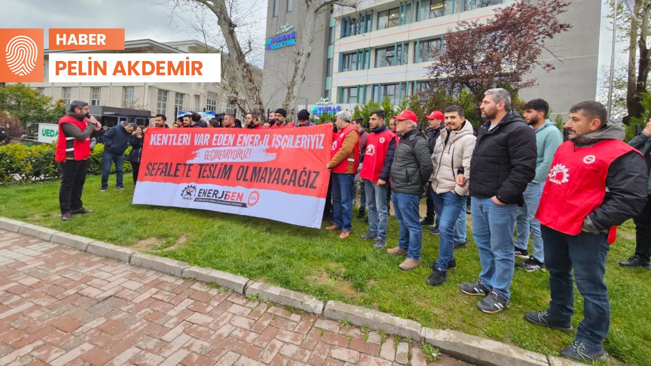Uluğ Enerji işçileri Bursa'da: İşçilerin sesine kulak verin