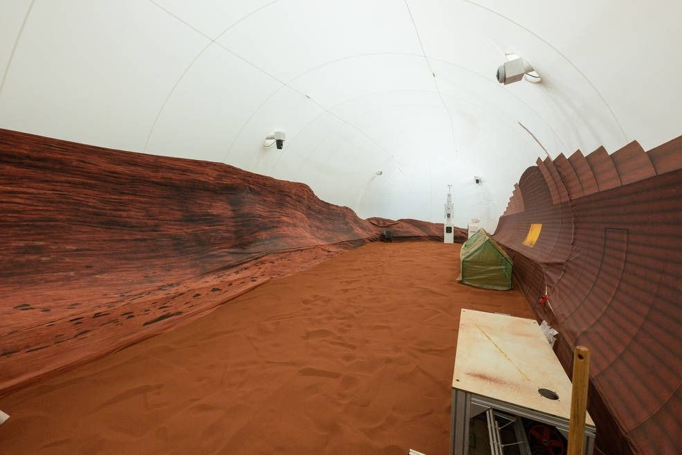 NASA, Mars üssünün kopyasını inşa etti: Dünya'da 'habitat' oluşturulacak - Sayfa 1